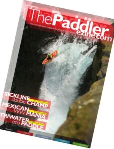 The Paddler Ezine – Issue 22, February 2015