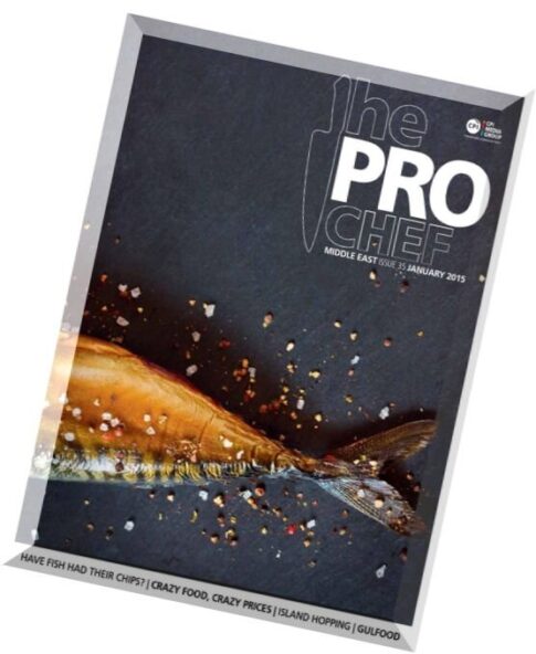 The Pro Chef Middle East — January 2015