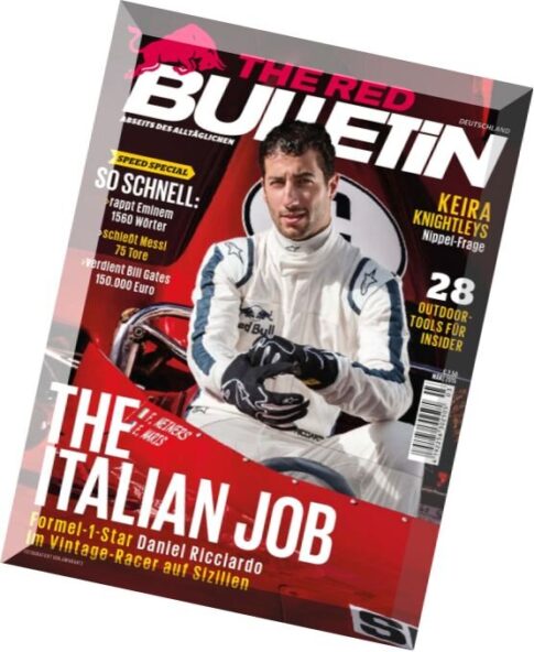 The Red Bulletin Germany – Marz 2015