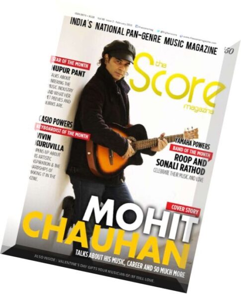 The Score Magazine — February 2015
