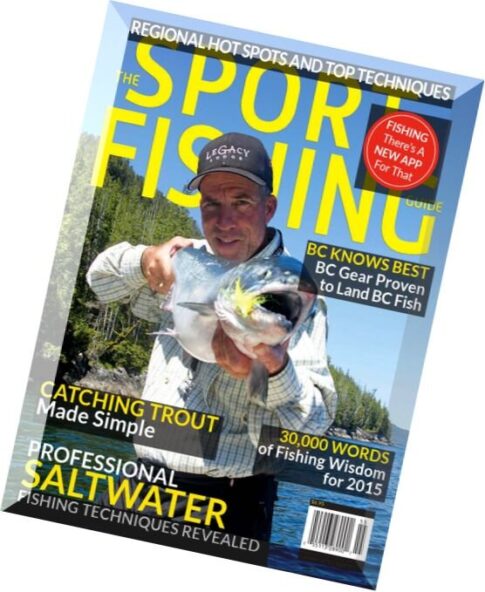 The Sport Fishing Guide 2015