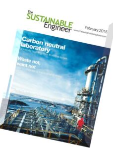 The Sustainable Engineer — February 2015