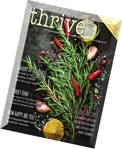 Thrive Magazine – Winter 2015