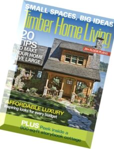 Timber Home Living – March – April 2015