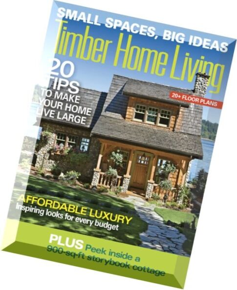 Timber Home Living – March – April 2015