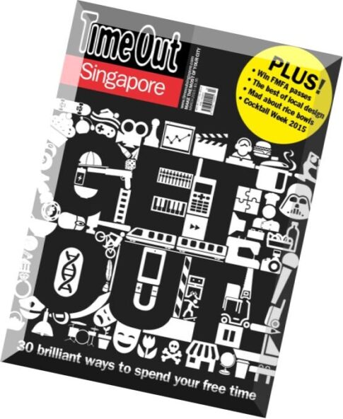Time Out Singapore – March 2015