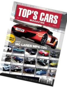 Top’s Cars 541 — Mars 2012