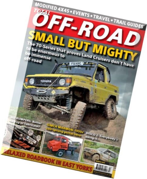 Total Off Road — March 2015