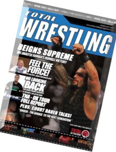 Total Wrestling Magazine – February 2015