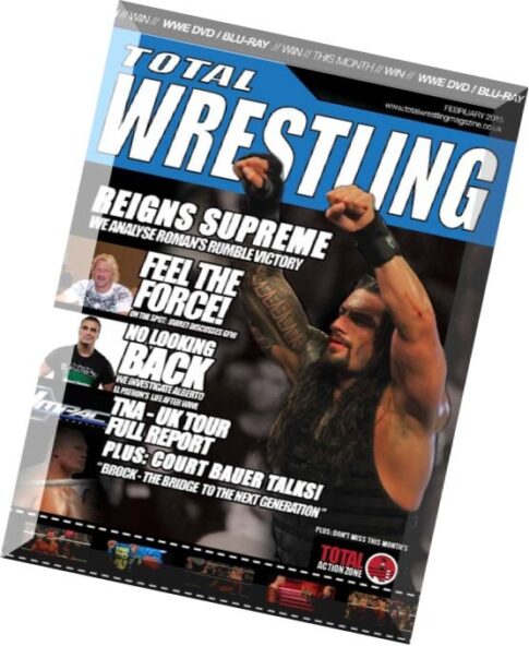 Total Wrestling Magazine — February 2015