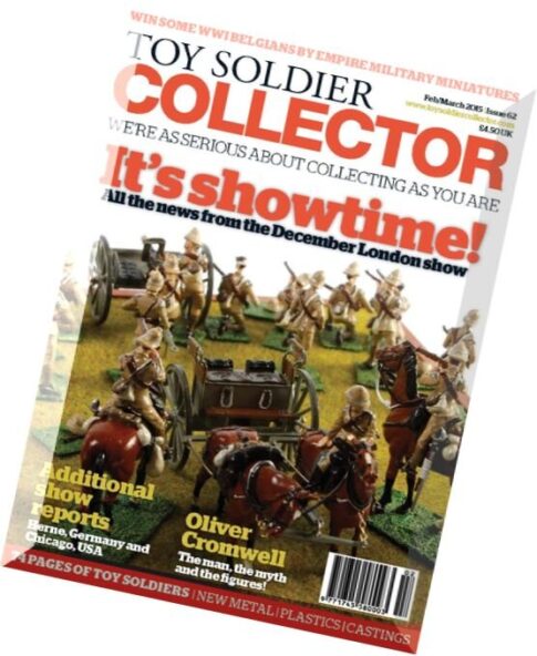 Toy Soldier Collector – February-March 2015