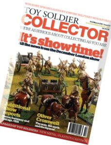 Toy Solider Collector — February-March 2015