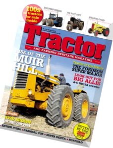 Tractor & Farming Heritage Magazine – March 2015