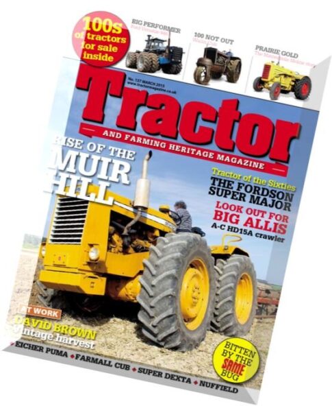 Tractor & Farming Heritage Magazine – March 2015
