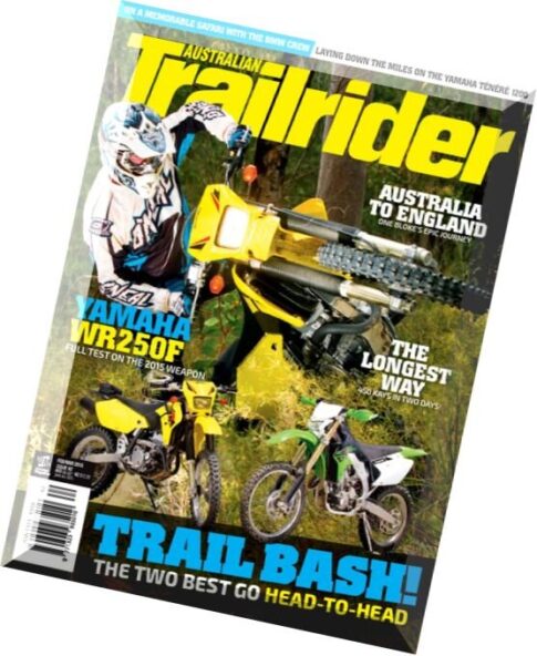 Trailrider – February-March 2015