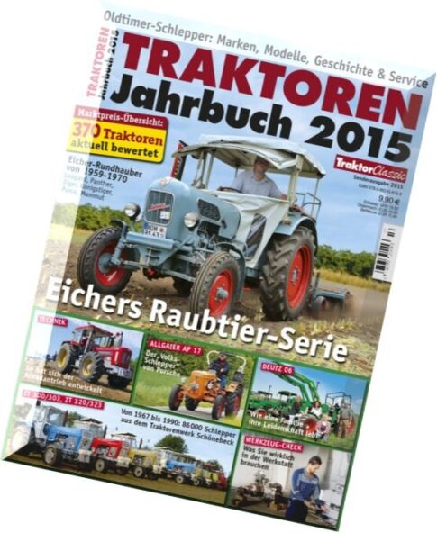 Traktoren – Jahrbuch 2015
