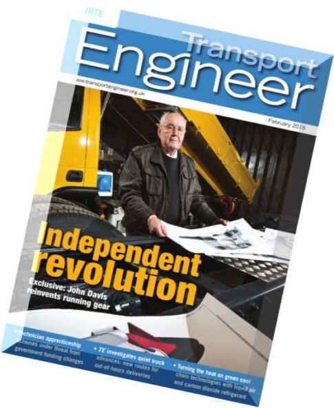Transport Engineer Magazine — February 2015