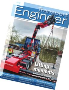 Transport Engineer Magazine — January 2015