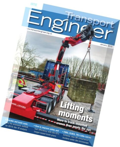 Transport Engineer Magazine – January 2015