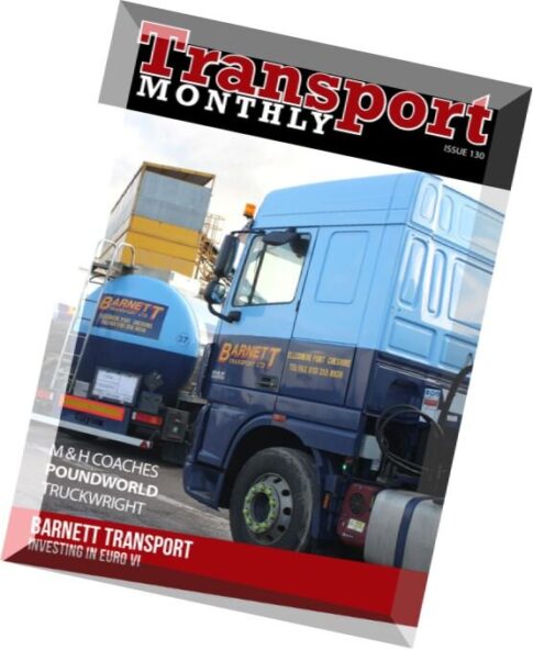 Transport Monthly Issue 130, 2015