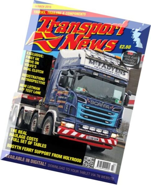 Transport News – March 2015