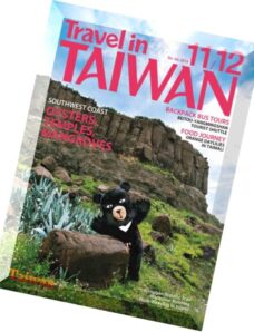Travel in Taiwan — November-December 2014