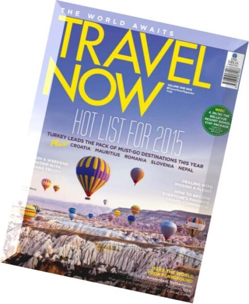 Travel Now — Volume 1, 2015