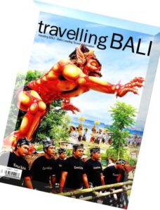 Travelling BALI – Volume 12, 2015