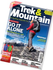 Trek & Mountain — February 2015