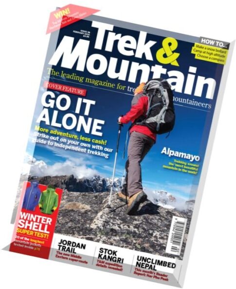 Trek & Mountain – February 2015