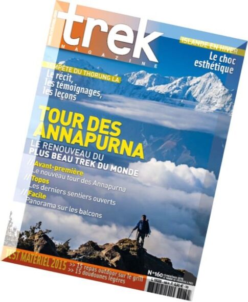 Trek Magazine N 160 — Fevrier-Mars 2015