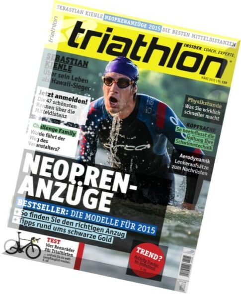 Triathlon – Marz 2015