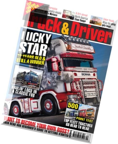 Truck & Driver — March 2015