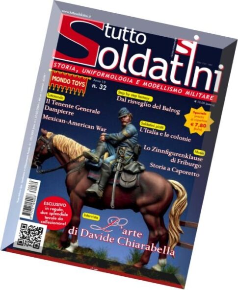 Tutto Soldatini n. 32, 2013