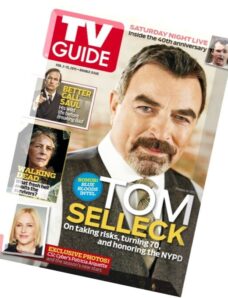 TV Guide Magazine — 2 February 2015