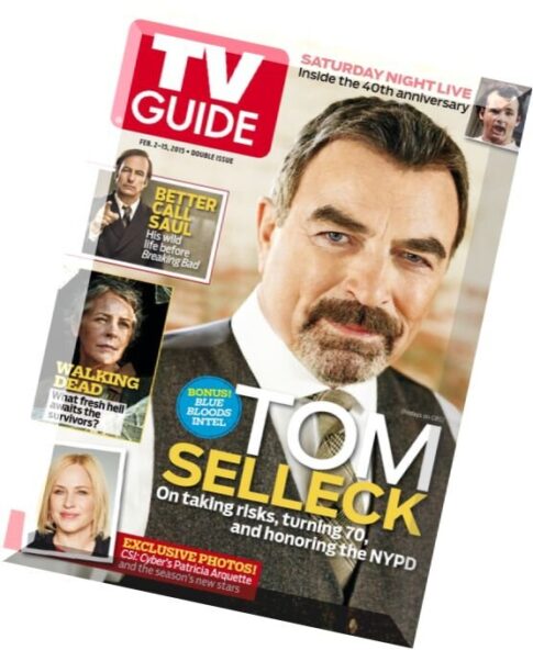 TV Guide Magazine – 2 February 2015