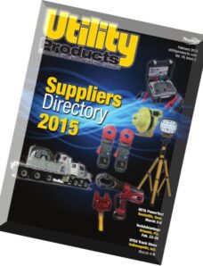 Utility Products – February 2015