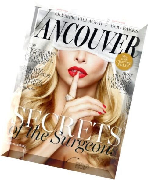 Vancouver Magazine – March 2015