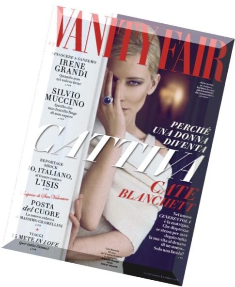 Vanity Fair Italia – 18 Febbraio 2015