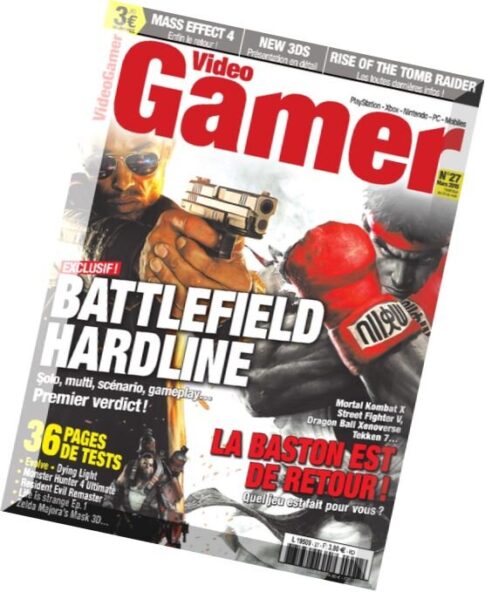 Video Gamer N 27 — Mars 2015