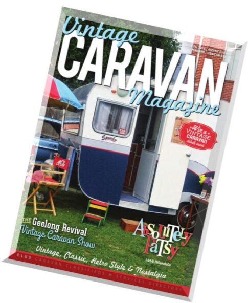 Vintage Caravan Magazine — March-April 2015