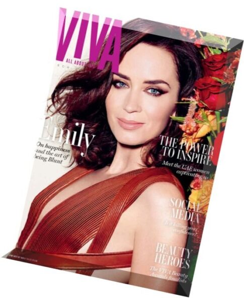VIVA Magazine Middle East – March 2015