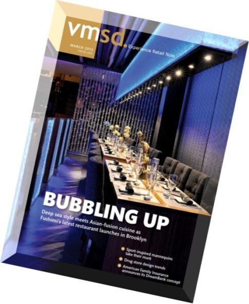 VMSD Magazine — March 2013