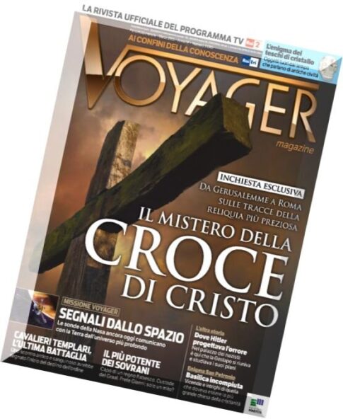 Voyager Magazine N 30 — Marzo 2015