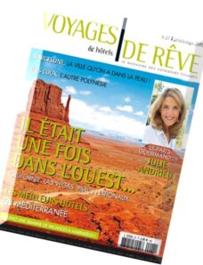 Voyages & Hotels de Reve N 27 — Printemps 2015