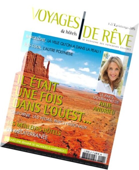 Voyages & Hotels de Reve N 27 – Printemps 2015