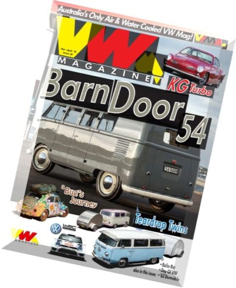 VW Magazine Australia — February-April 2015