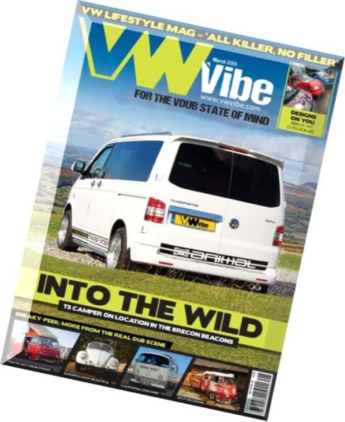 VW Vibe Magazine – March 2015