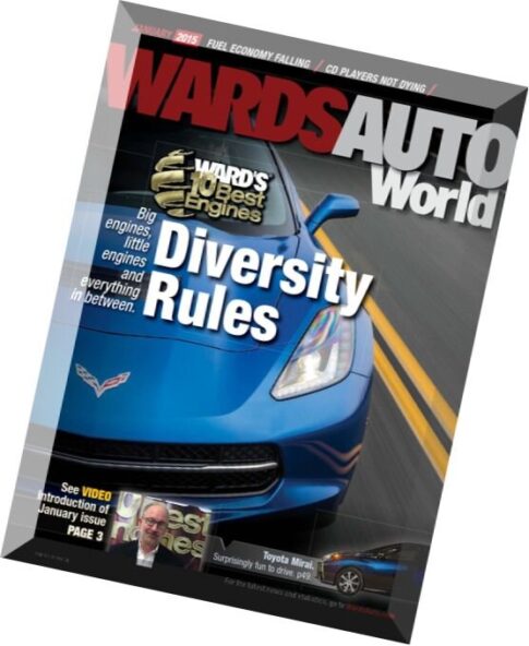 Wards Auto World – January 2015