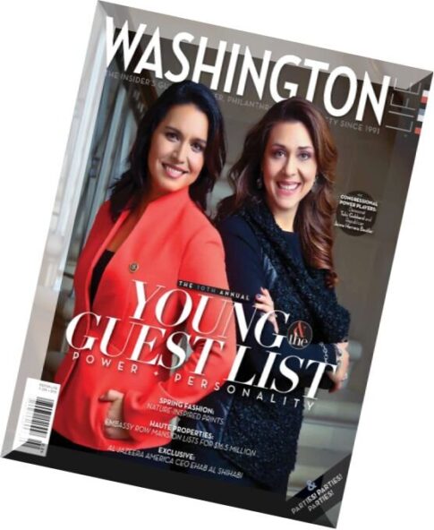 Washington Life Magazine – February 2015
